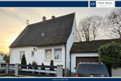 Charmantes Einfamilienhaus mit großem Grundstück in ruhiger Sackgassenlage