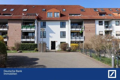 Eigentumswohnung mit Balkon und Tiefgaragenstellplatz in ruhiger Lage von Dormagen-Rheinfeld