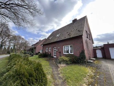 Einfamilienhaus mit Potenzial in ruhiger Lage von Edewecht!