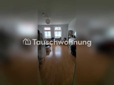 Tauschwohnung: Schöne, helle Dreizimmerwohnung zwischen Herdern und Brühl