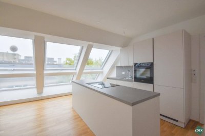 Top-Lage in Gersthof: Traumhafte 3-Zimmer-Dachgeschosswohnung mit Balkon