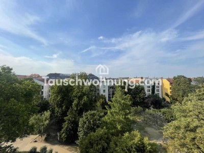 Tauschwohnung: 5 Zimmer Wohnung mit Blick ins Grüne