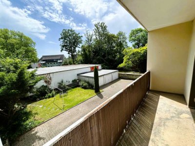Helle 3-Zimmer-Wohnung im 1. OG (ca. 75m²) mit Balkon und barrierearmer Dusche