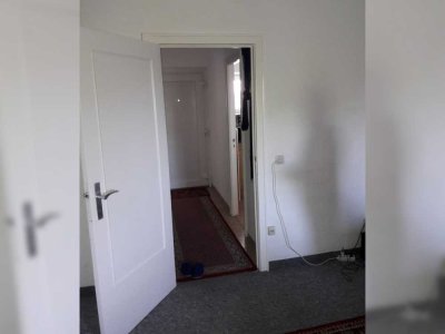 Wohnen über den Dächern von Lübeck. 1 Zi.-Whg. ca. 35qm, Ziegelstr. 4 OG, SOFORT FREI