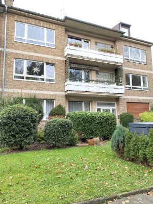 Wohnung mit Mansarde