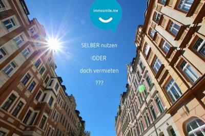 Eigentumswohnung • 2-Zimmer • beste Lage • vermietet • in Schloßchemnitz • zum Kauf