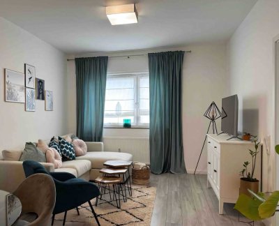 Modernisierte, barrierefreie 2-Zimmer-Wohnung in zentraler Innenstadtlage