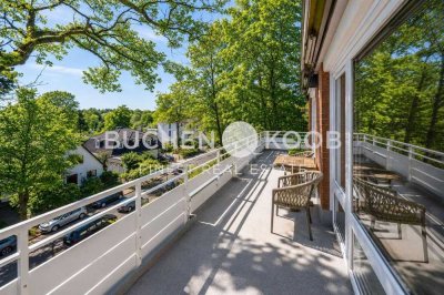 Sanierte Endetage mit Weitblick über HH-Blankenese