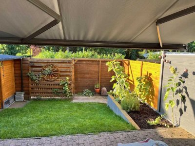 Provisionsfrei: Stillvolle 2-Zimmer-Erdgeschosswohnung mit Südterrasse und eigenem Garten
