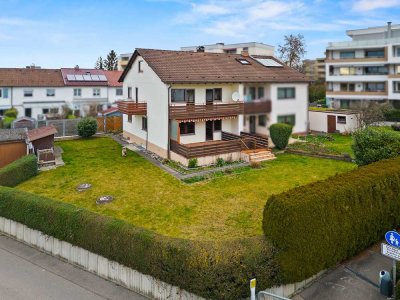 360° I Großzügige Doppelhaushälfte in Friedrichshafen-Kitzenwiese