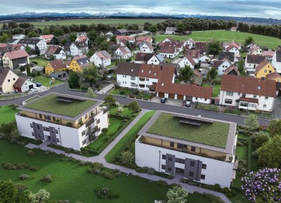 Rarität! 3 ZKB Neubau-Mietwohnung in Rieden-Zellerberg / W1.2.2