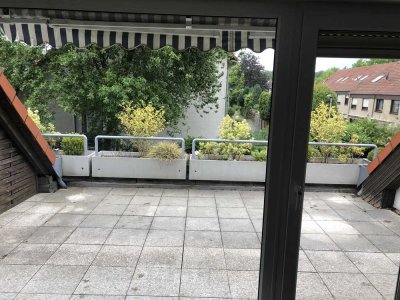 Gepflegte 3,5-Zimmer-Maisonette-Wohnung mit großem Balkon in Unna