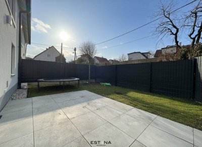 Doppelhaushälfte direkt bei der Alten Donau – Wohnen im Grünen mit Stadtnähe