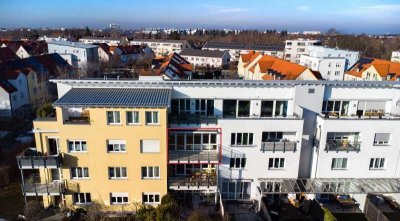 Wohnqualität in Neubiberg - freistehende 2 Zi. Wohnung mit großem Balkon