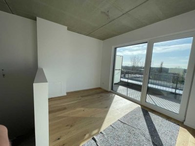 Moderne 2-Raummaisonettewohnung am Volkspark Kleinzschocher