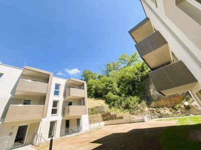 2-Zimmer-Wohnung mit Balkon und Einbauküche in idealer Lage - ERSTBEZUG