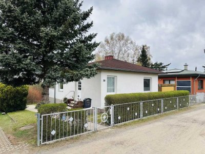 Urlaubsfeeling in erster Reihe – Gepflegtes Haus nur wenige Schritte vom Oberuckersee