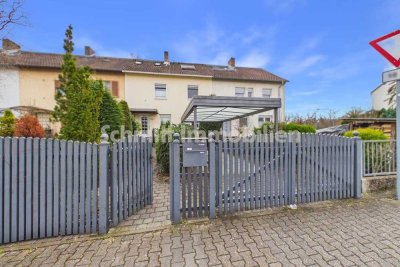Reihenmittelhaus mit Garten auf Erbpachtgrundstück