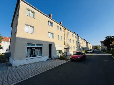 Gemütliche 2-Raum-Erdgeschosswohnung in grüner Lage