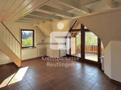 Wohnen mit Wohlfühlfaktor - großzügige Maisonettewohnung in Metzingen