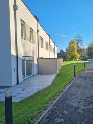 Wohnen am grünen Stadtrand von Linz - Reihenhaussiedlung Agathe-Schwabenau-Weg