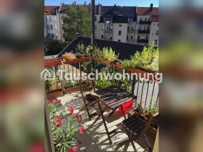 Tauschwohnung: Leipzig: Suche größere Wohnung zum Tausch