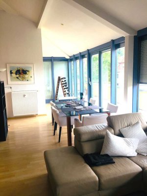 Schöne 2-Zimmer-Penthouse-Wohnung mit luxuriöser Innenausstattung mit Terrasse Goslar Siemensviertel