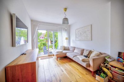 � Traumhaus in Fliegersiedlung - Sonniges & hochwertig saniertes 4 Zi Haus mit Terrasse & Garten