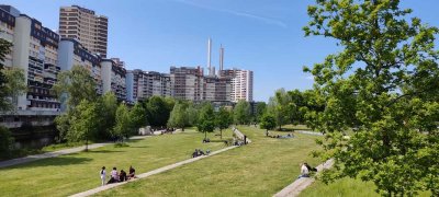 Reserviert 
Barrierefreie 2-Zimmer-Wohnung mit EBK, Balkon und Abstellkammer im Ihme Zentrum