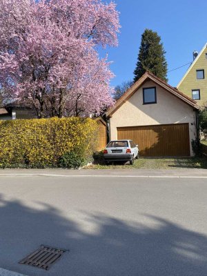 VERKAUFT! Lage-Lage-Aussichtslage! Einfamilienhaus mit Doppelgarage