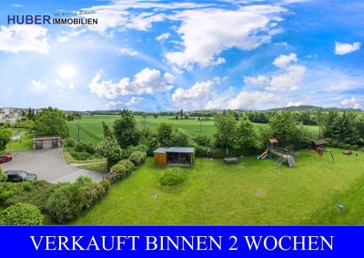 GROSSZÜGIGE 85m² WOHNUNG IN UNVERBAUBARER RUHIGER AUSSICHTSLAGE IN SACKGASSE
