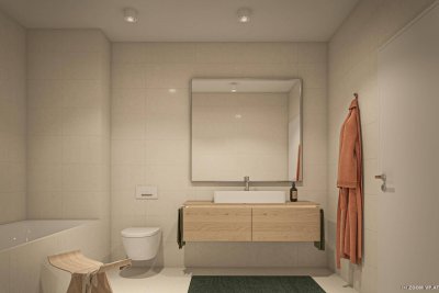 Für Anleger - 2-Zimmer-Wohnung mit Außenfläche in N°1 Schwechat