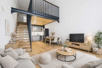 Townhouse Wohnung über 2 Etagen mit ca. 79m²