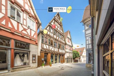 Geräumiges Wohn- und Geschäftshaus in der Altstadt