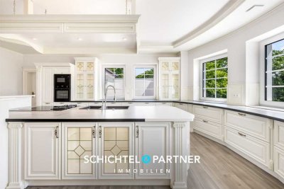 Baden | Außergewöhnliche Luxusvilla am Weserhang mit eigener Wellness-Oase