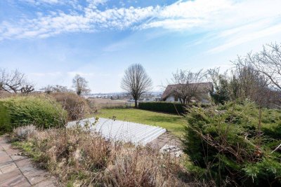 Toplage von Leonding: 7-Zimmer-Einfamilienhaus mit Pool &amp; traumhaftem Ausblick zu kaufen