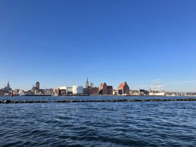 Exclusive 3-Zimmer-Wohnung mit Loggia in Top-Lage Stralsund-Devin
