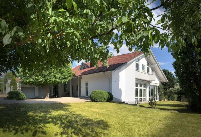 Einzigartiges Architektenhaus mit Blick über Bad Kissingen