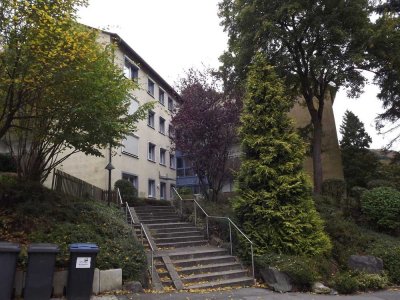 Die Voerder- Erholsames Zuhause: 3-Zimmer-EG-Wohnung mit Balkon und grünem Ausblick