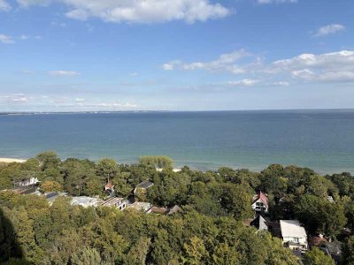 1-Zimmer-Appartement mit Blick über die Lübecker Bucht