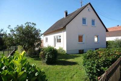 Einfamilienhaus mit großem Grundstück und vielen Möglichkeiten