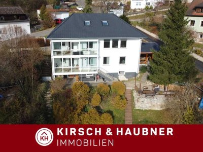 Herrlich gelegenes Zweifamilienhaus,
Panoramablick - unverbaubar!
 Breitenbrunn - Altmühltal