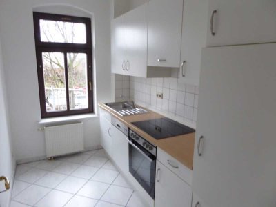Vermietete Etagenwohnung mit Balkon, Einbauküche unweit des Hauptbahnhofs