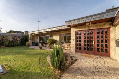 ***Stilvoll erweiterter Bungalow mit offenem Wohnbereich in attraktiver Lage von Syke-Barrien