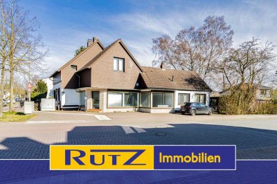 Delmenhorst-Deichhorst | Wohn- und Geschäftshaus in gefragter Lage mit großem Grundstück