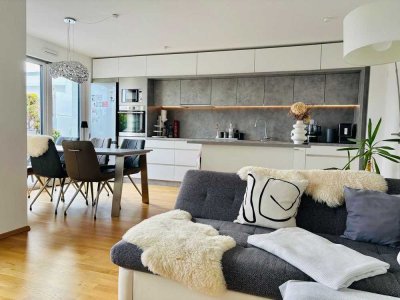 3,5-Zimmer-Penthousewohnung mit Dachterrasse