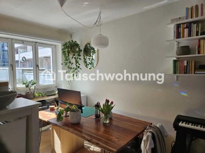 Tauschwohnung: Studiowohnung in Au-Haidhausen zum Tausch