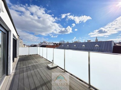 Neuwertiges Apartment auf einer Ebene ohne Dachschrägen: 3 Zimmer, Terrasse &amp; Luxus pur!