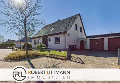 Einfamilienhaus mit Charme und Raumvielfalt in Rotenburg (Wümme)