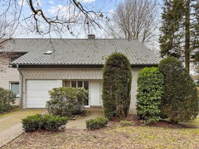 Schöne Doppelhaushälfte mit 2 Wohneinheiten in gehobener Wohnlage von Osnabrück-Eversburg